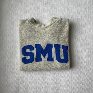SMU Woolly Threads Crewneck